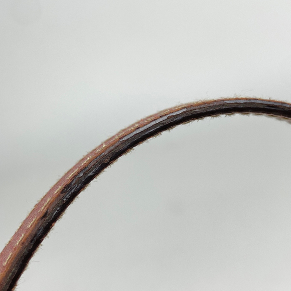 Gucci GG pattern tote bag, shoulder handbag, canvas, pink and beige, 163288, ... - Picture 6 of 8